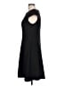 AGB Solid Black Casual Dress Size 12 - photo 5