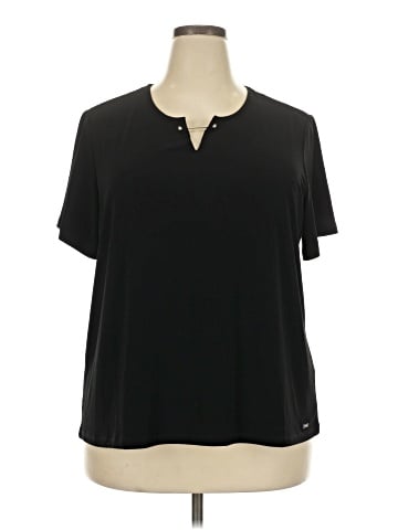 T Tahari Short Sleeve Blouse (view 1)