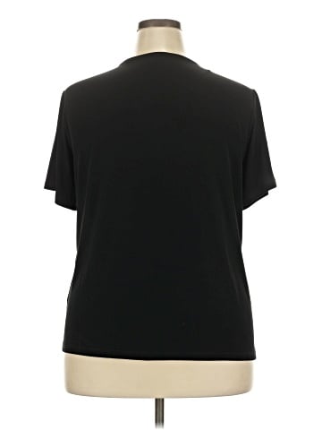 T Tahari Short Sleeve Blouse (view 2)