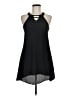Sally Miller 100% Polyester Black Sleeveless Blouse Size M - photo 1