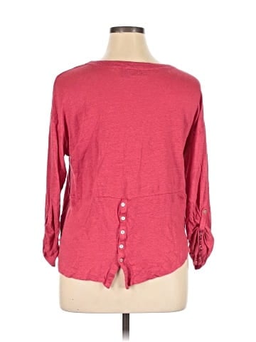 Adrienne Vittadini 3/4 Sleeve T-Shirt (view 2)