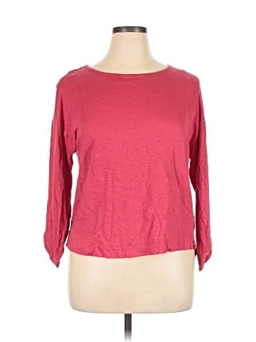 Adrienne Vittadini 3/4 Sleeve T-Shirt (view 1)