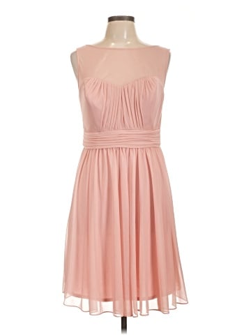 David's Bridal Cocktail Dress (view 1)