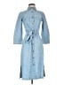 J. Peterman Blue Casual Dress Size XS - photo 1