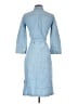 J. Peterman Blue Casual Dress Size XS - photo 2