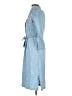 J. Peterman Blue Casual Dress Size XS - photo 5