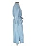 J. Peterman Blue Casual Dress Size XS - photo 4