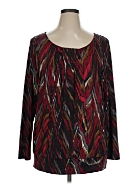 Dana Buchman Long Sleeve Blouse