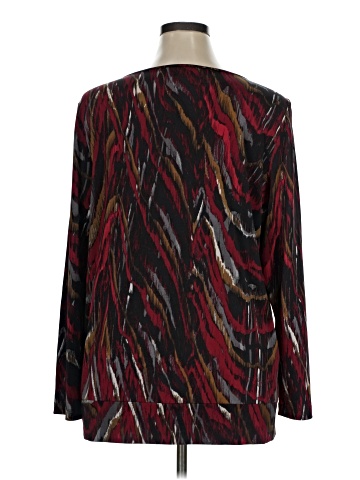 Dana Buchman Long Sleeve Blouse (view 2)