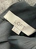 Ann Taylor LOFT 100% Polyester Black Jumpsuit Size 6 - photo 4