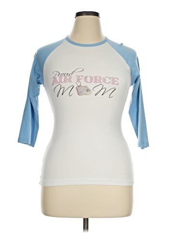 American Apparel 3/4 Sleeve T-Shirt (view 1)