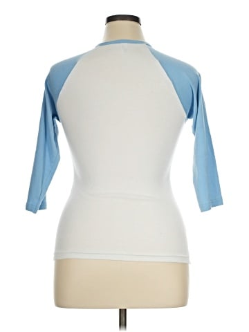 American Apparel 3/4 Sleeve T-Shirt (view 2)