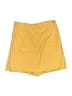 First Issue by Liz Claiborne Solid Yellow Skort Size 16 (petite) - photo 1