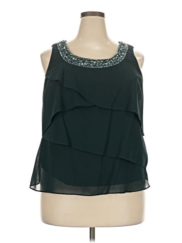 R&M Richards Sleeveless Blouse (view 1)