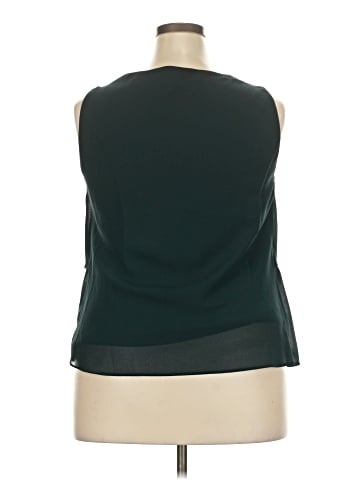 R&M Richards Sleeveless Blouse (view 2)