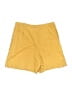 First Issue by Liz Claiborne Solid Yellow Skort Size 16 (petite) - photo 2