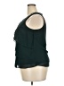 R&M Richards 100% Polyester Teal Sleeveless Blouse Size 18 - photo 5