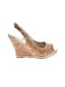Lilly Pulitzer Tan Wedges Size 9 1/2 - photo 1