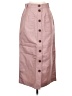 J. Peterman Solid Pink Casual Skirt Size 0 - photo 1