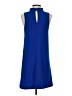 Love...ady Solid Blue Casual Dress Size S - photo 2