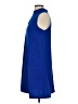 Love...ady Solid Blue Casual Dress Size S - photo 5