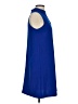 Love...ady Solid Blue Casual Dress Size S - photo 4
