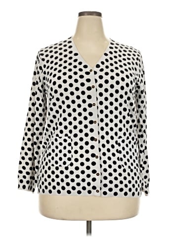 Doncaster Collection 3/4 Sleeve Silk Top (view 1)
