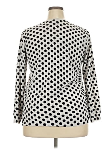 Doncaster Collection 3/4 Sleeve Silk Top (view 2)