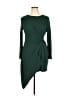 Assorted Brands Green Cocktail Dress Size XL - photo 1