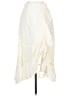 J. Peterman Ivory Formal Skirt Size 0 - photo 1