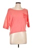 Olsenboye 100% Polyester Orange Short Sleeve Top Size L - photo 1