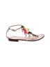 Lilly Pulitzer Tropical Pink Sandals Size 9 1/2 - photo 1