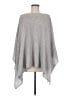 J. McLaughlin Gray Poncho One size - photo 1