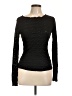 Mittoshop Black Long Sleeve Top Size L - photo 1