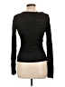 Mittoshop Black Long Sleeve Top Size L - photo 2