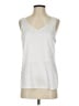 Ekouaer Silver Sleeveless T-Shirt Size S - photo 1
