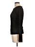 Mittoshop Black Long Sleeve Top Size L - photo 5