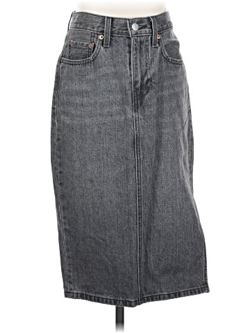Unbranded Denim Skirt (view 1)