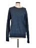 Rag & Bone Blue Pullover Sweater Size L - photo 1