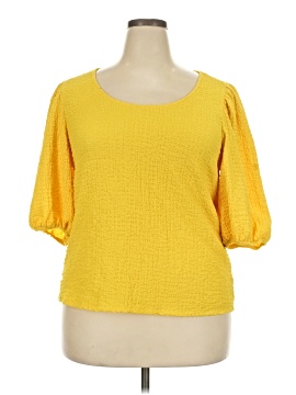 Terra & Sky 3/4 Sleeve Top