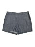 Level 99 Chevron-herringbone Blue Shorts Size 31 waist - photo 1