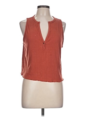 Project Social T Sleeveless Blouse (view 1)