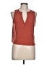 Project Social T Orange Sleeveless Blouse Size L - photo 1