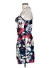 Eight Sixty Floral Blue Cocktail Dress Size S - photo 5