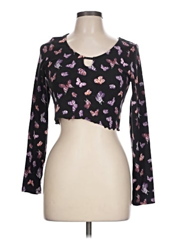 Live To Be Spoiled Long Sleeve Top (view 1)
