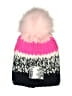 Justice 100% Acrylic Pink Beanie One size (youth) - photo 1