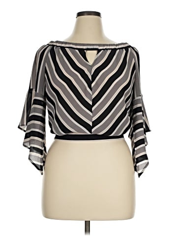 Venus 3/4 Sleeve Blouse (view 1)