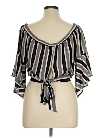 Venus 3/4 Sleeve Blouse (view 2)