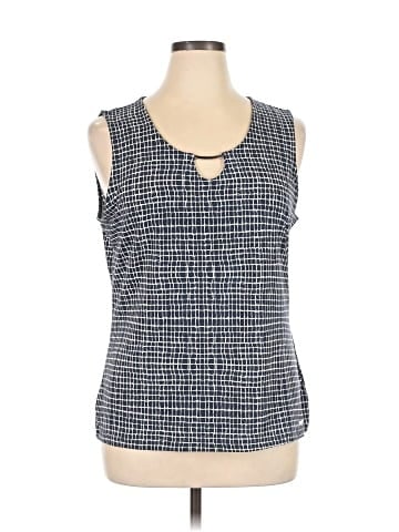 Tahari Sleeveless Blouse (view 1)