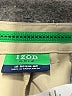 Izod Golf 100% Polyester Solid Tan Khaki Shorts Size 18 - photo 3